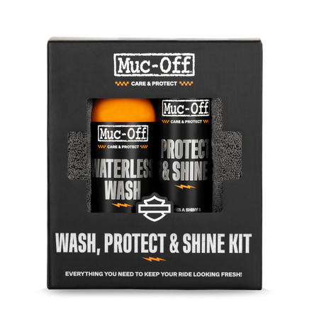 Wash, Protect & Shine kit