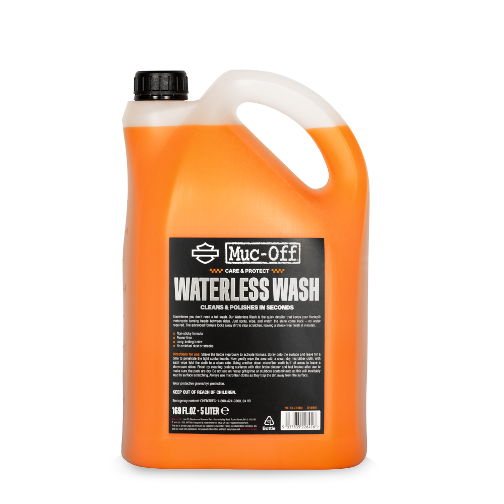 Waterless Wash - 169 fl oz