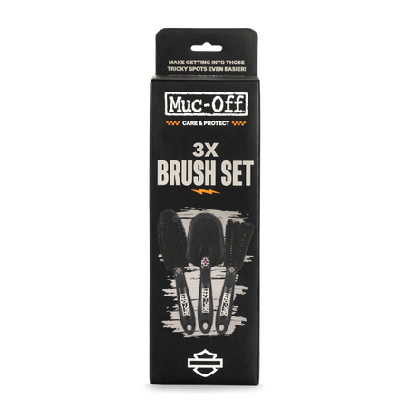 3X Brush Kit