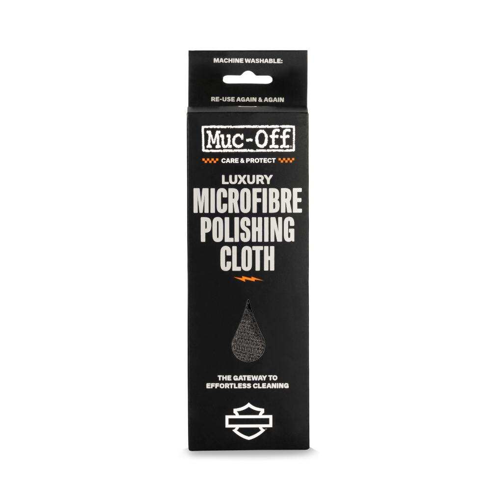 Luxury Microfiber Polishing Cloth