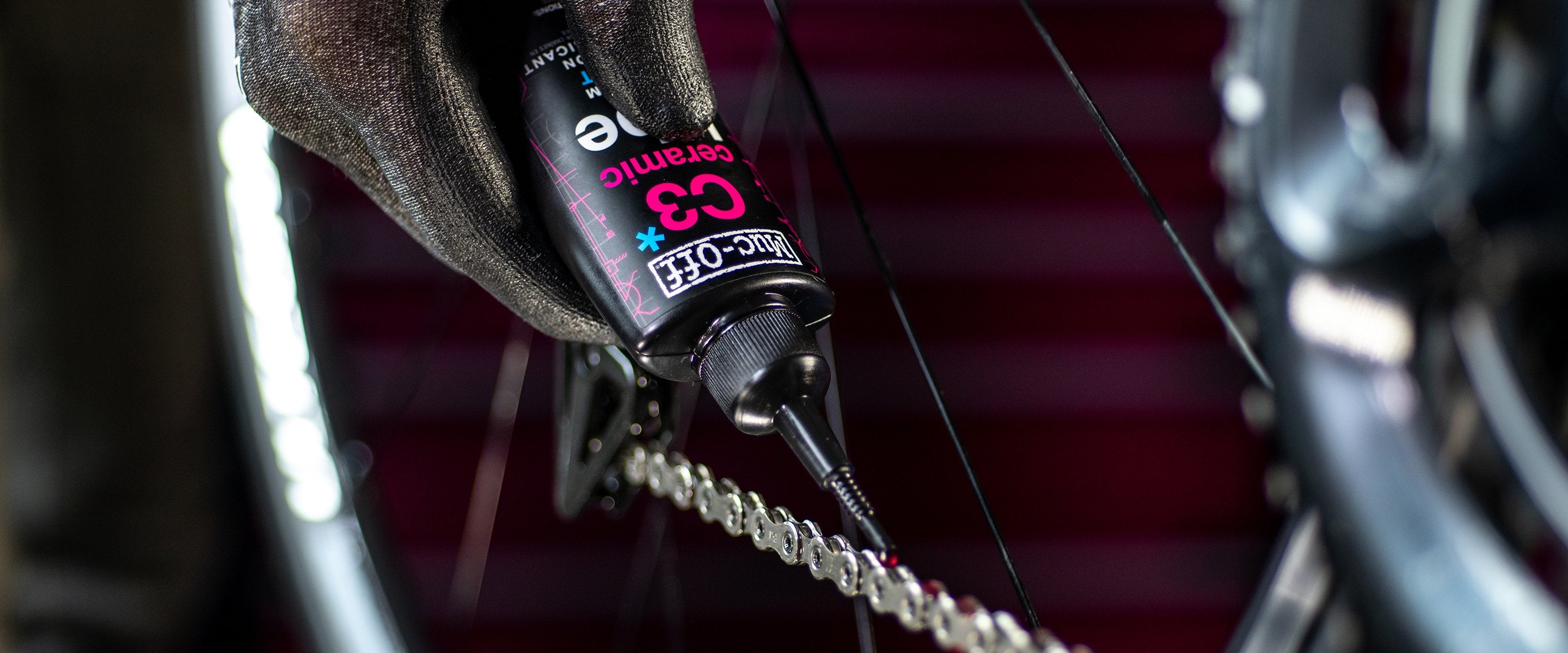 C3 Ceramic Wet Lube | Muc-Off USA