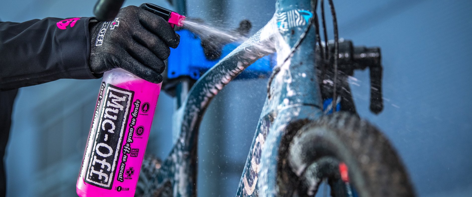 Foaming Trigger Bike Cleaner Accessories Muc Off USA