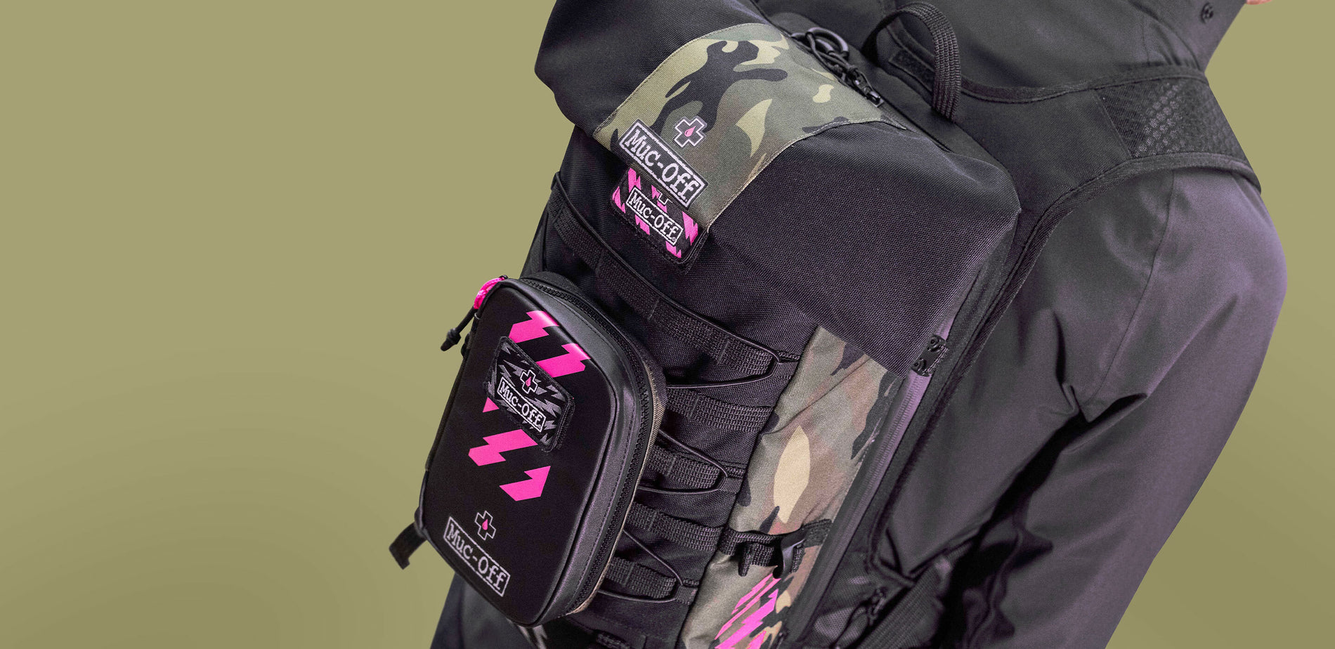 MUC-OFF COMBO LAVA Y PROTEGE – BE THE RACE