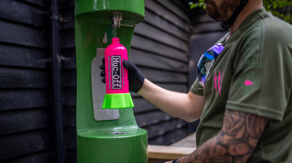 Bottle For Life Bundle, Punk Powder Bike Cleaner