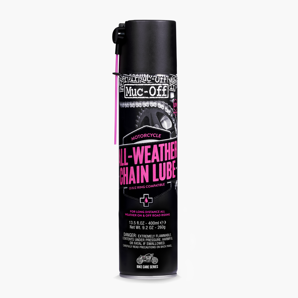 Motorcycle All-Weather Chain Lube - 13.5 fl oz | Muc-Off USA