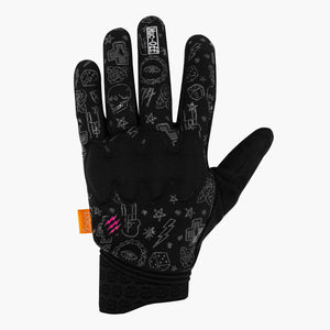 D30 Rider Gloves - Punk