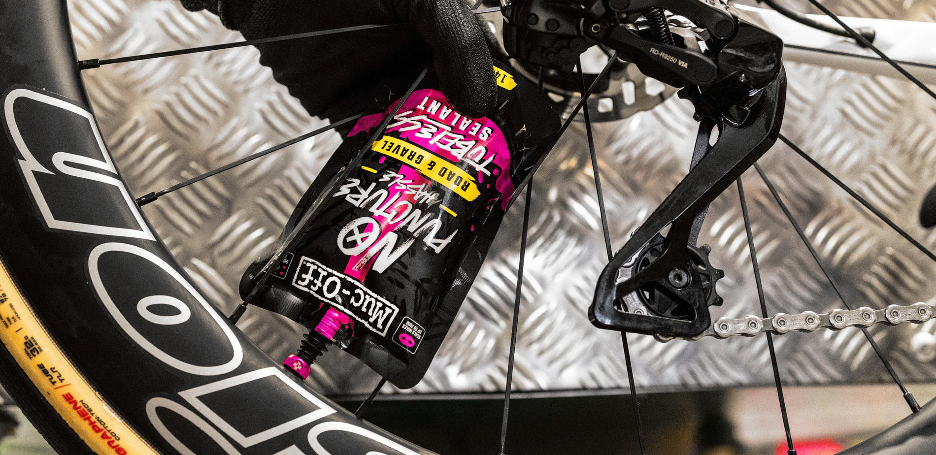 Road & Gravel Tubeless Sealant