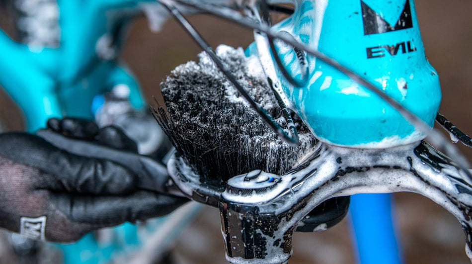 Soft washing brush – Dynamic Bike Care