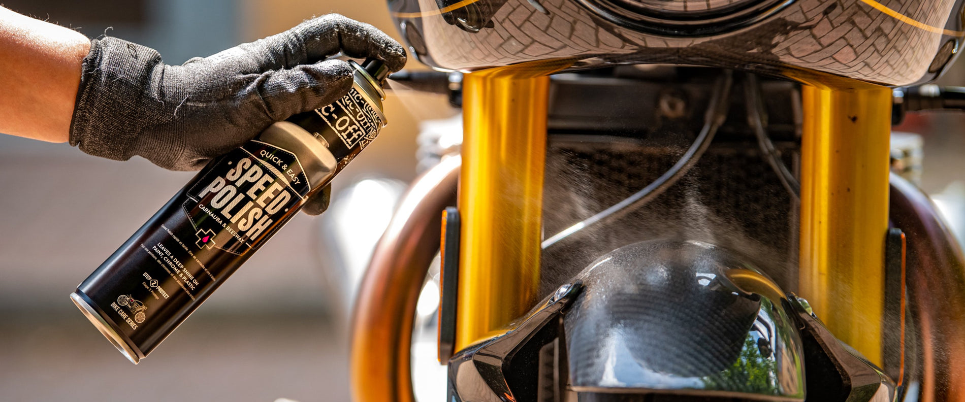 car wax for motorcycle helmets Motorcycle Speed Polish and Wax