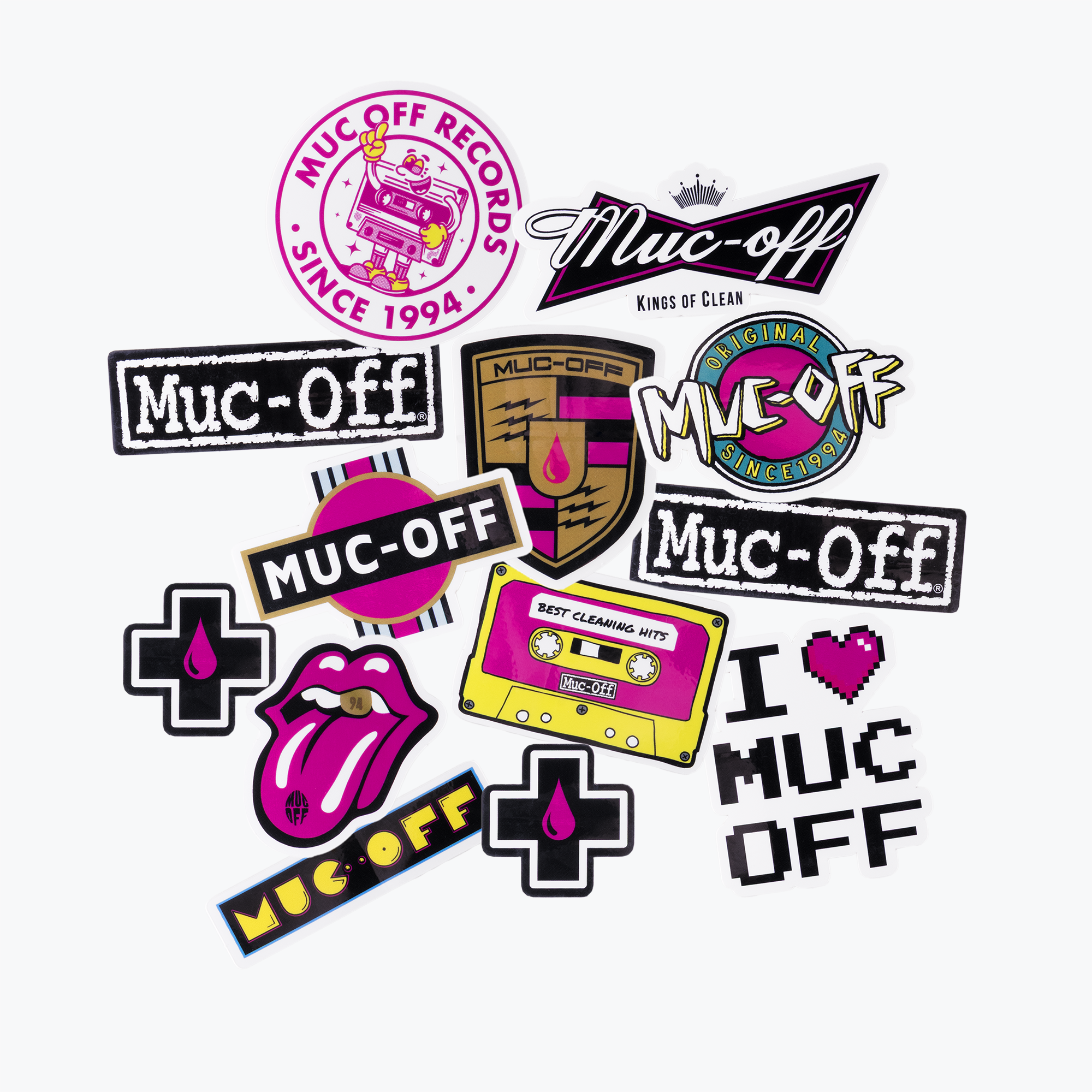 Sticker Pack 2 | Muc-Off USA