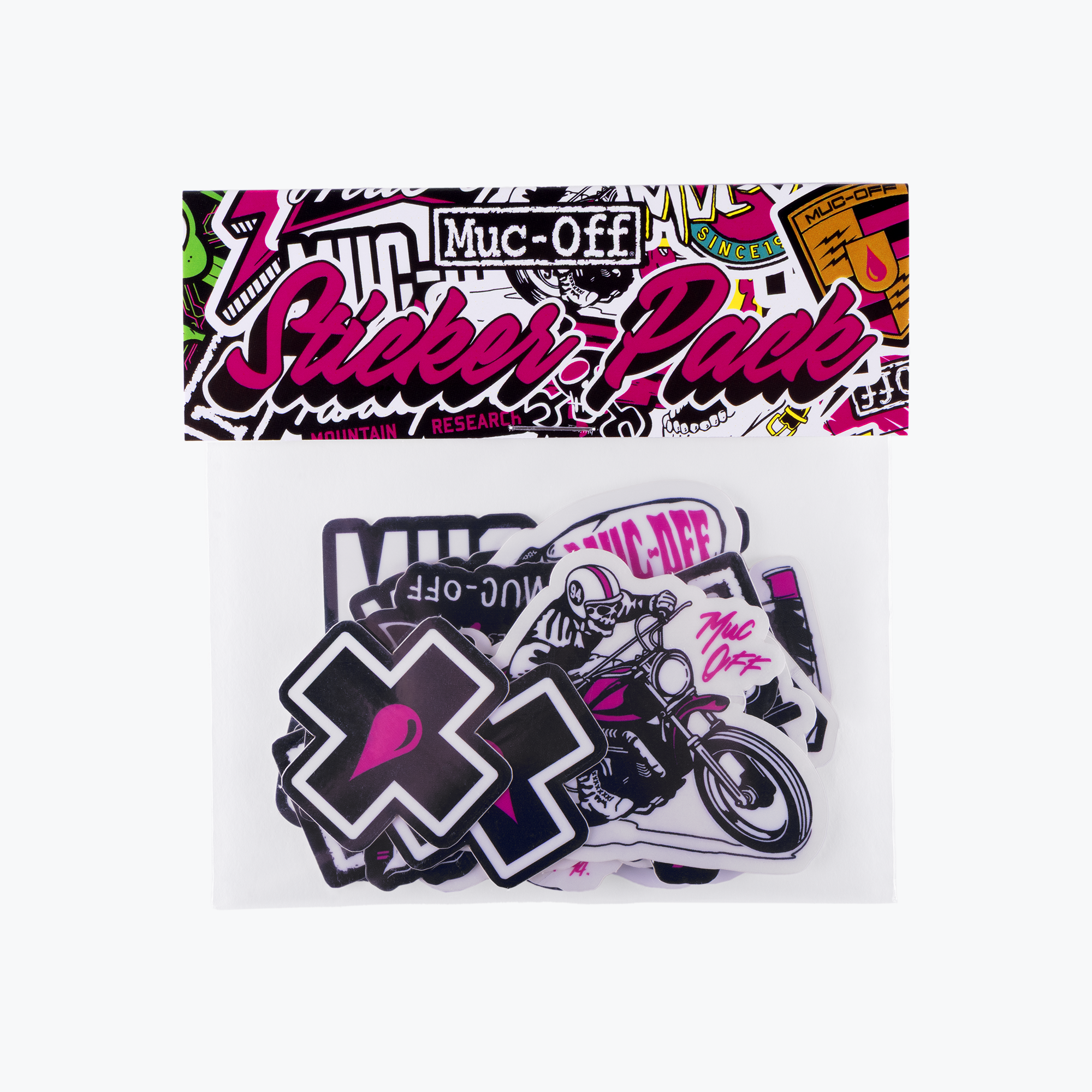 Sticker Pack 1 | Muc-Off USA