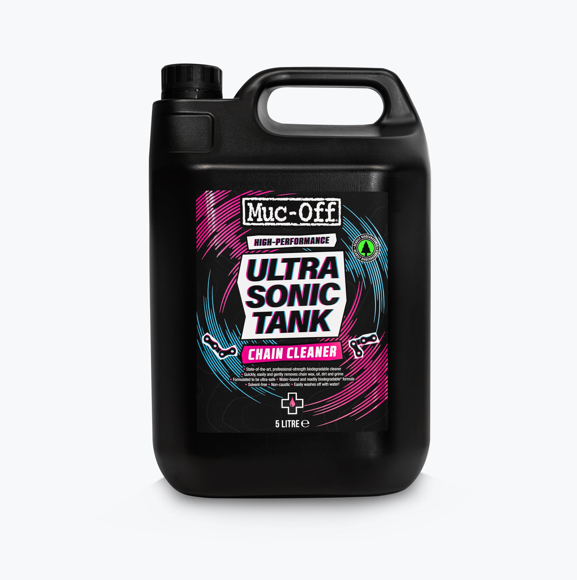 Ultrasonic Tank Chain Cleaner - 33.8 fl oz