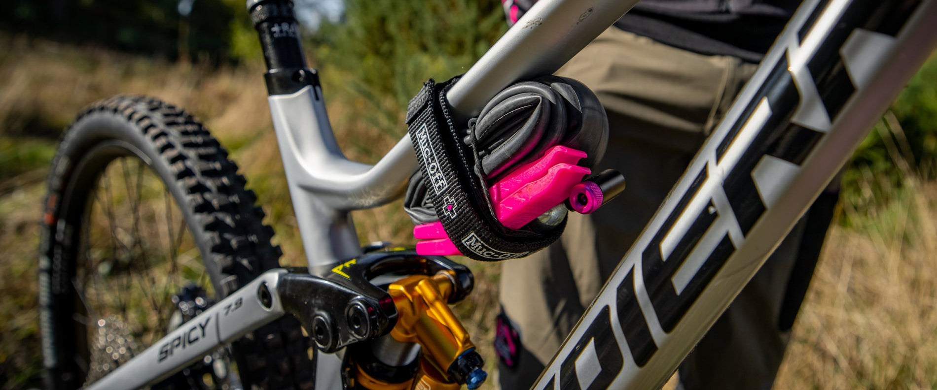 Mtb strap on sale bag