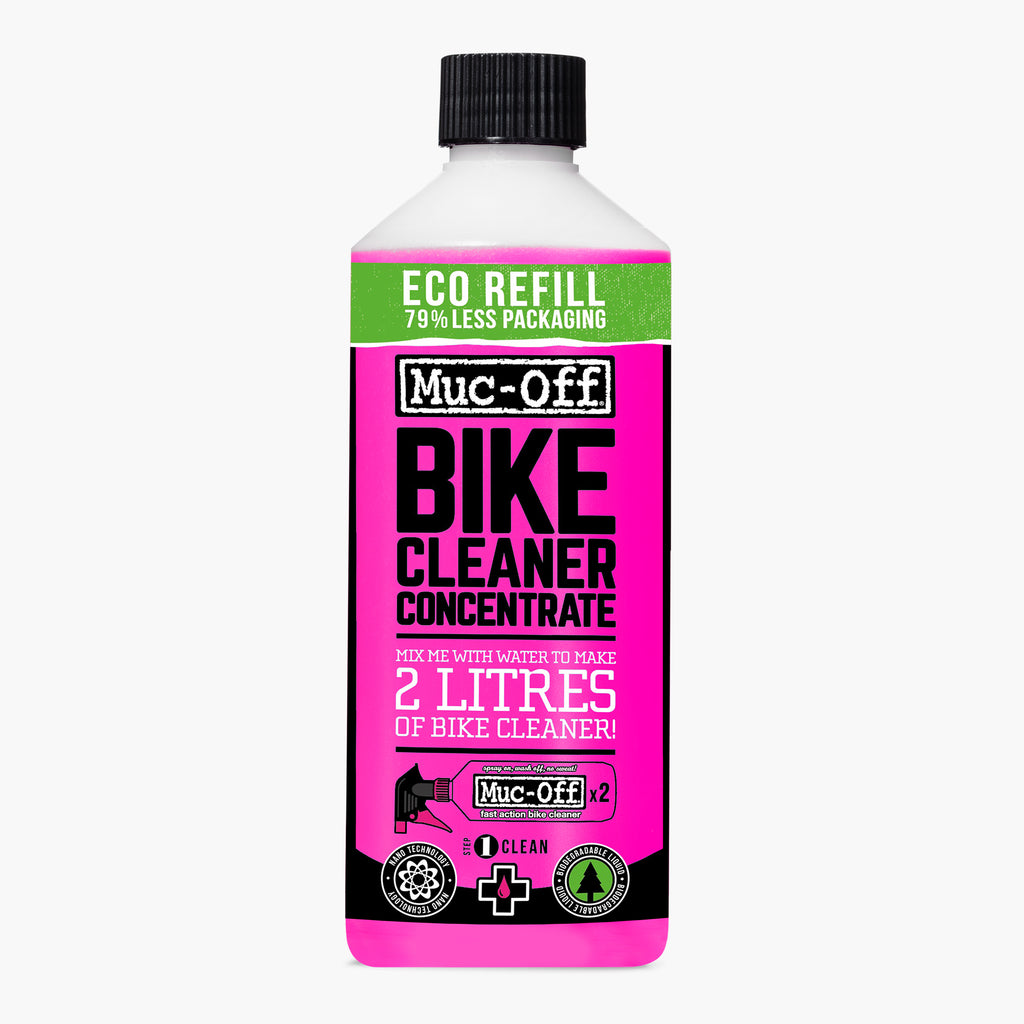 Muc-Off In-Store Refill of biodegradable Nano Bike Cleaner now available  across US - Bikerumor