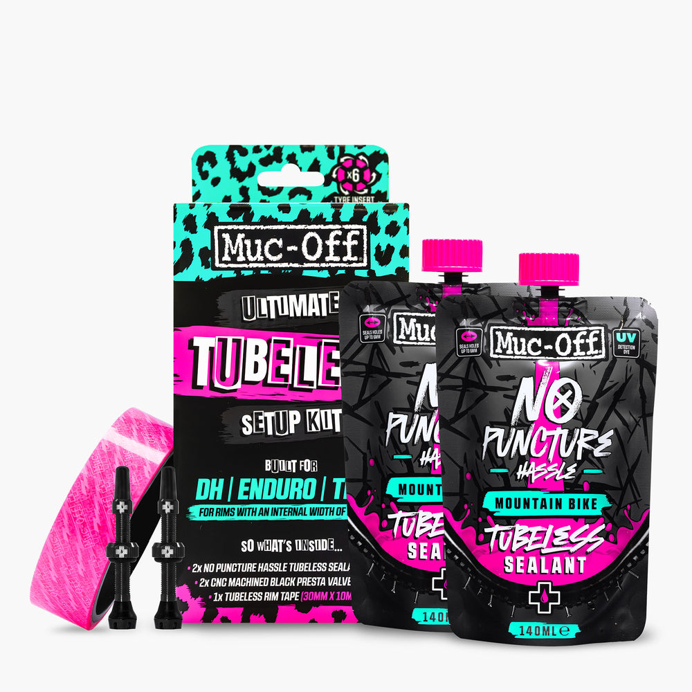 Kit Ultimate Tubeless Setup Muc-Off DH/Trail/Enduro