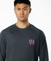 Long Sleeve Mountain Bike Jersey - Grey