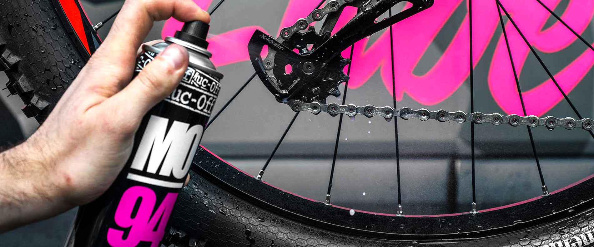 Muc-off Spray Protector De Moto 500ml | Meses sin interés Muc-off Spray Protector De Moto 500ml | Meses sin interés