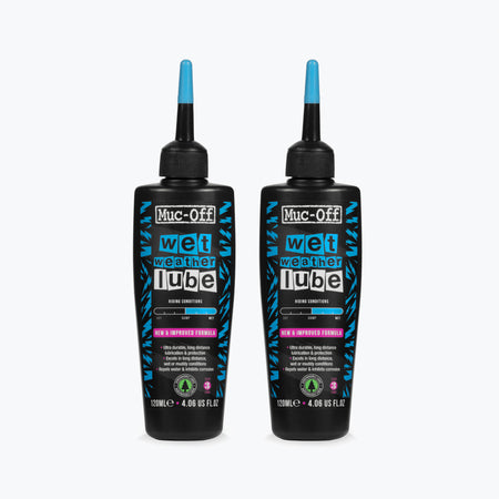 2 x Wet Weather Lube - 4.1 fl oz