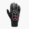 Winter Rider Gloves - Black/Grey Bolt