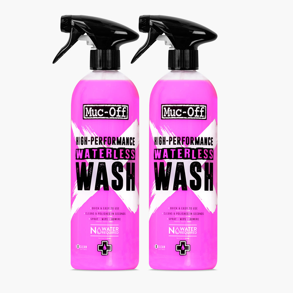 2 x High Performance Waterless Wash