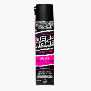 Off-Road All-Weather Chain Lube - 400ml