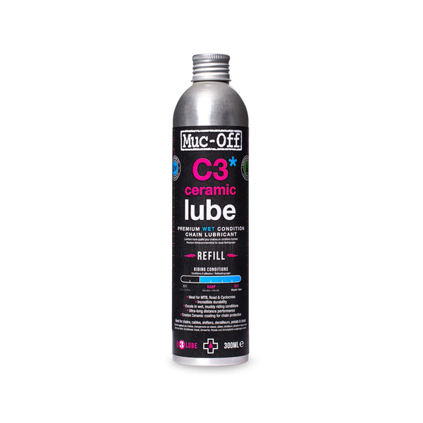 Muc-Off dry lube Eco Re-Fill 1L マックオフ Dry Bicycle Lube | Muc-Off USA