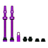 Purple Tubeless Presta Valve (Pair) - 60mm