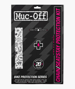 Chainstay/Seatstay Protection Kit - Punk