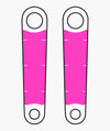 Crank Protection Kit - Clear Gloss