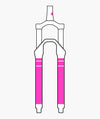 Fork Protection Kit - Clear Gloss
