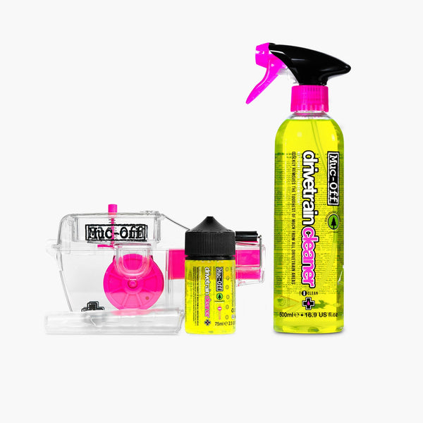メンテナンス Muc-Off Chain Cleaner & Chain Doc Muc-Off - X3 Chain Cleaning Kit – Outdoor Gear Exchange