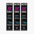 3 x C3 Wet Weather Lube 120ml