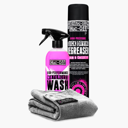 Meguiar's Motorcycle Care Kit – Package for Motorcycle Cleaning and  Detailing – G55033 
