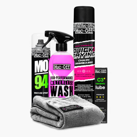 Muc-Off Motorcycle Care Duo Kit - Caferacerwebshop