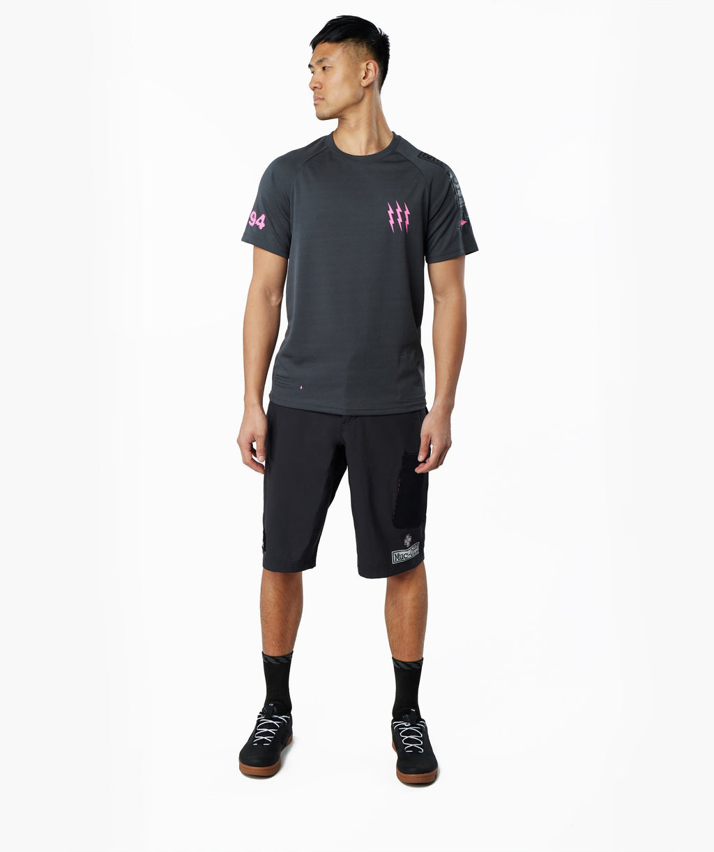 T-shirt uomo iXS brand tè manica corta shirt sport bicicletta mountain T-shirt uomo iXS brand tè manica corta shirt sport bicicletta mountain