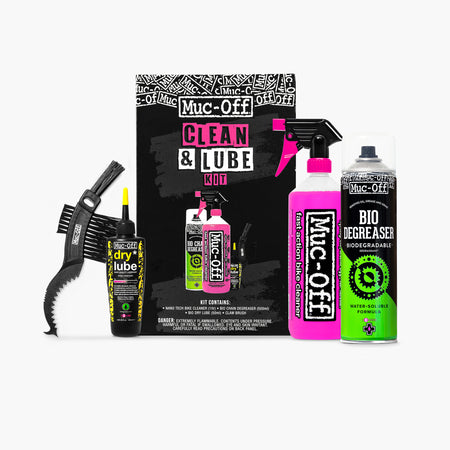 Muc-Off 8-in-1 Bicycle Cleaning Kit – all3sports