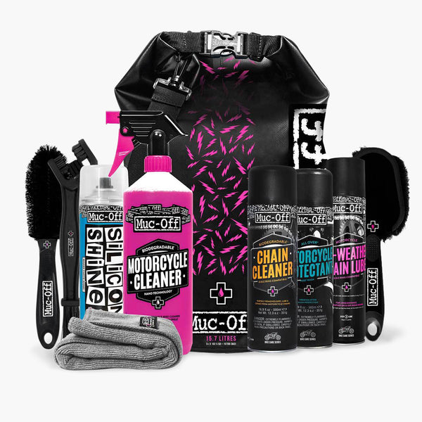 MUC-OFF ULTIMATE MOTORCYCLE CARE KIT – Motoworld Philippines