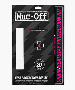 Chainstay/Seatstay Protection Kit - Clear Gloss