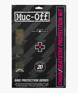 Chainstay/Seatstay Protection Kit - Camo