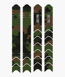 Chainstay/Seatstay Protection Kit - Camo