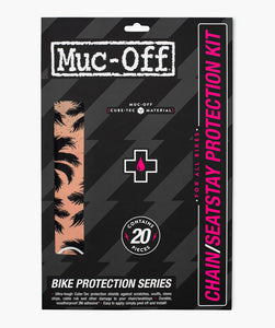 Chainstay/Seatstay Protection Kit - Day Of The Shred