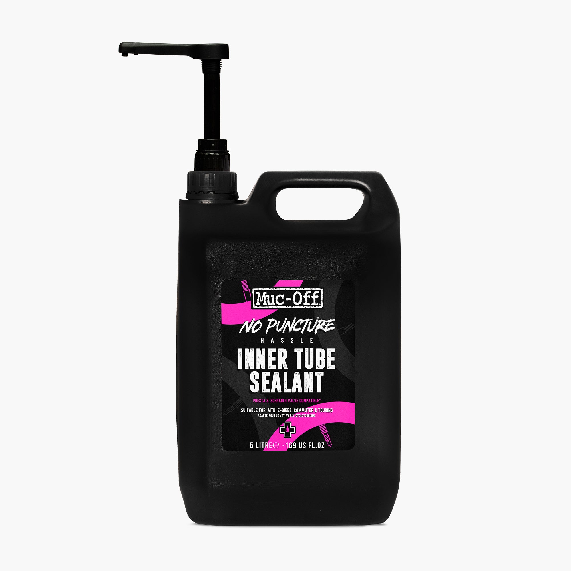 メンテナンス Muc-Off No Puncture Tubeless Sealant 5L Amazon.com : Muc-Off No Puncture Hassle Tubeless Sealant, 5