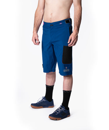 Mountain Bike Shorts - Blue