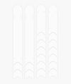 Chainstay/Seatstay Protection Kit - Clear Matt
