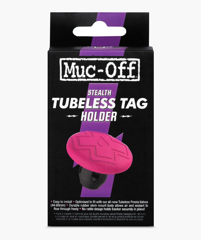 Muc-Off Tubeless Tag Holder - Bike Muc-Off Tubeless Tag Holder - Bike