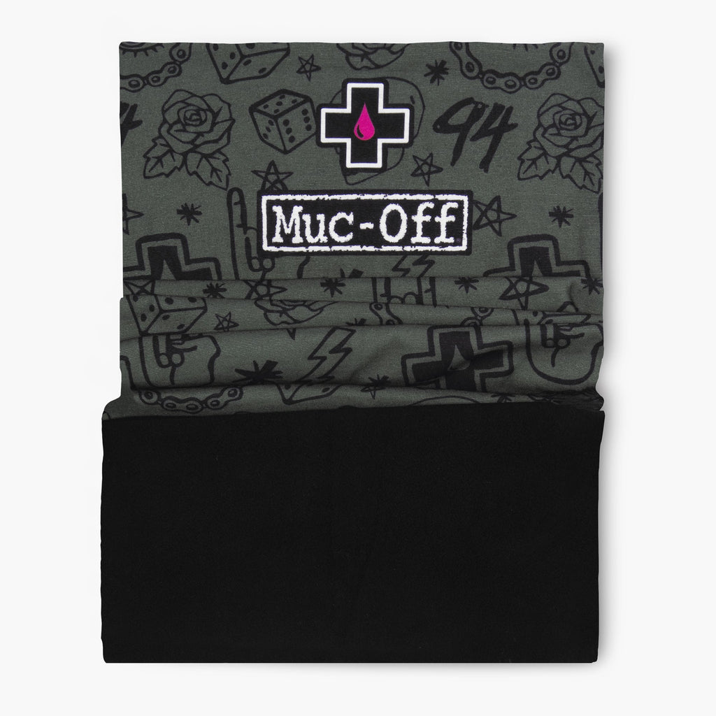 Winter Gaiter - Green Punk | Muc-Off USA