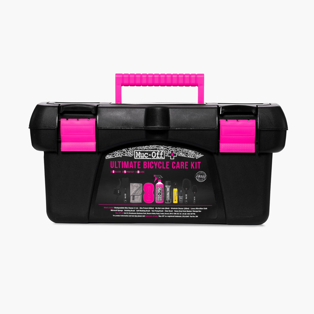 Muc-Off 8 in 1 Bicycle Cleaning Kit - WestShore Bicycles