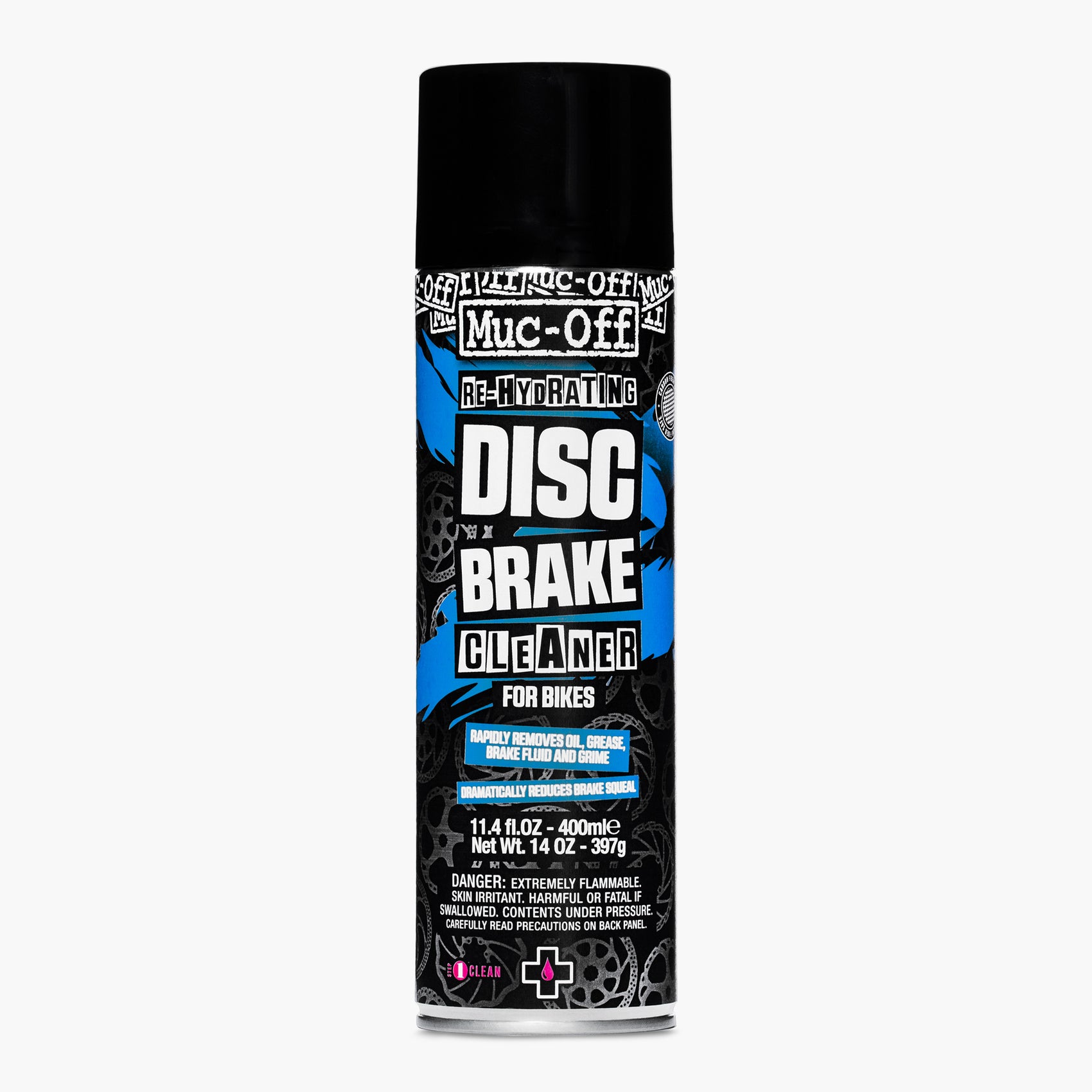 oil free disc brake degreaser