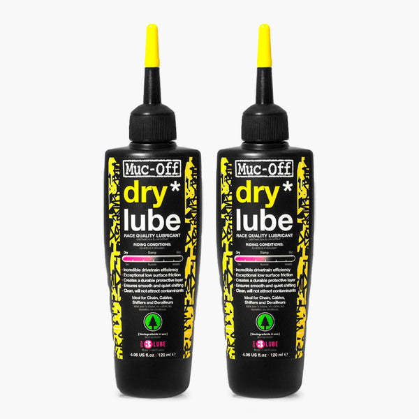 Muc-Off Bio Dry Bike Chain Lube - 120ml – Sierra Bicycle Supply