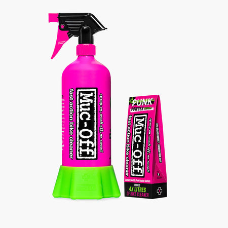 Muc-Off Motorcycle Wash, Protect & Lube Kit - 20095US
